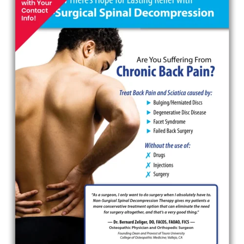 Generic Lumbar Only 24-page Digital E-Booklet