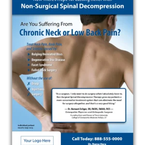 Generic Lumbar & Cervical 24-page Digital E-Booklet