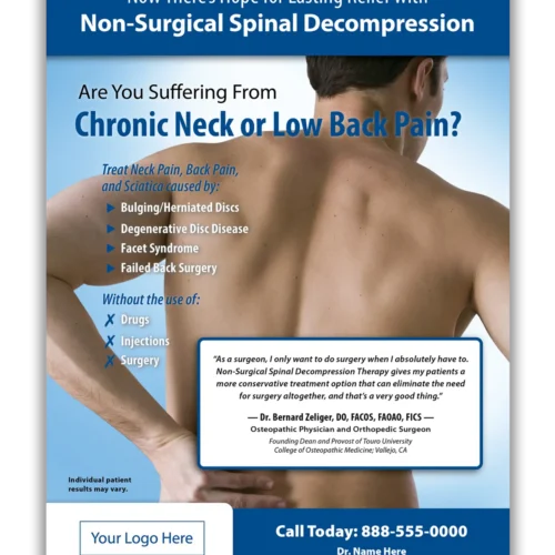 Generic Lumbar & Cervical 24-page Digital E-Booklet