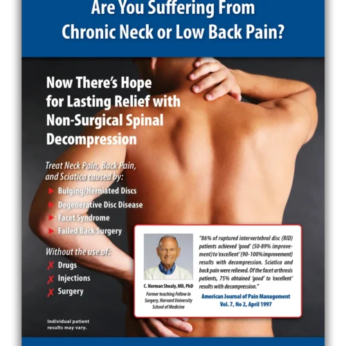 Custom DCOA Lumbar & Cervical 24-page Booklet