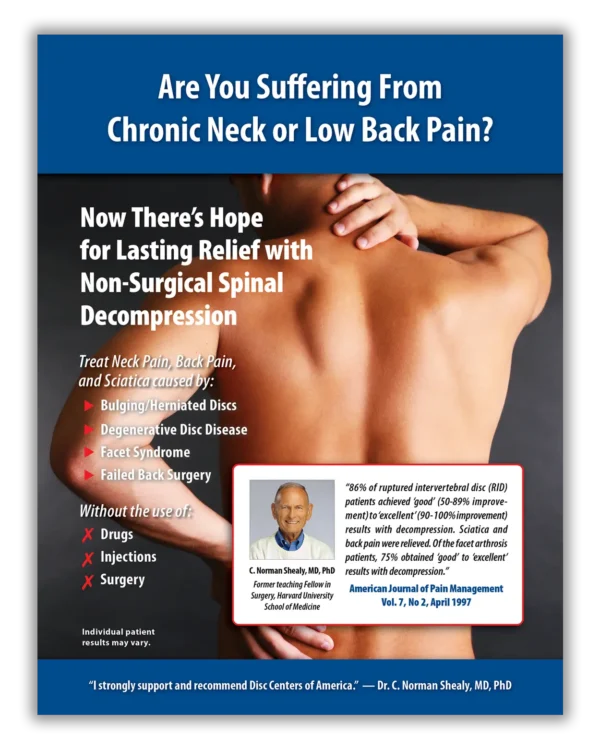 Custom DCOA Lumbar & Cervical 24-page Booklet
