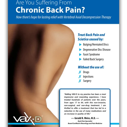 VAX-D Lumbar Only 24-page Digital E-Booklet