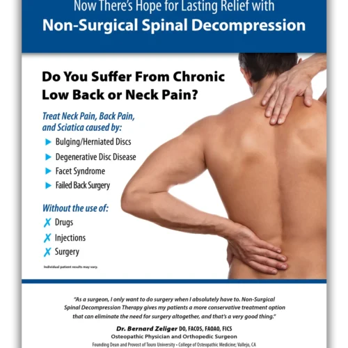 Custom Generic Lumbar & Cervical 4-page Brochure