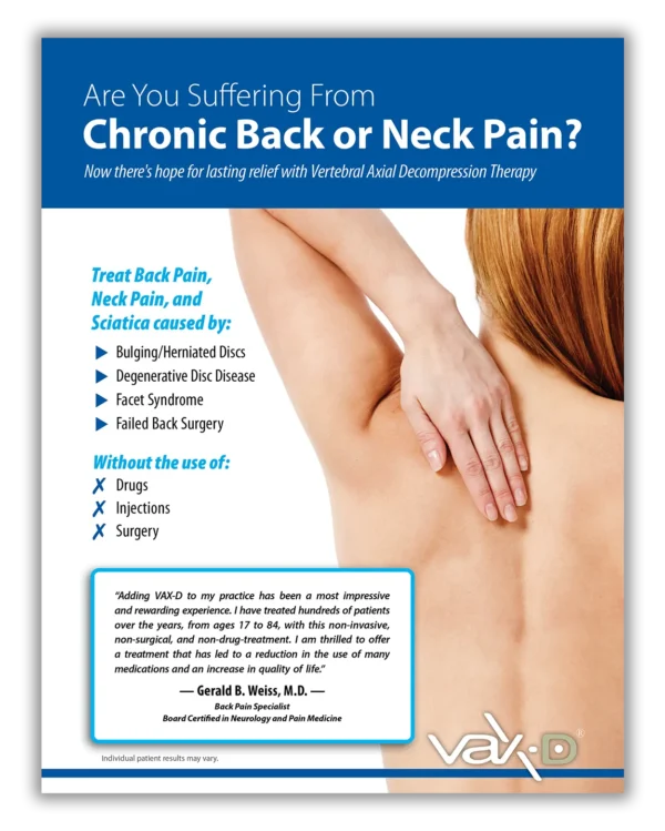 image-instock-v4-VAXD-LC-4p In-Stock VAX-D Lumbar & Cervical 4-page Brochure